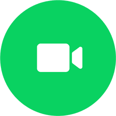 Logo Icon Video Call Whatsapp Png - Icons Of Video Call