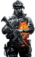 Battlefield Soldier Army Free Transparent Image HQ - Free PNG