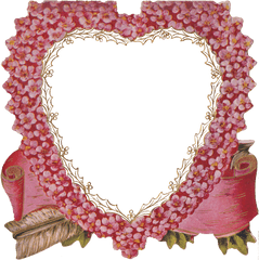 Victorian Heart Frame Png U0026 Free Framepng - Transparent Background Heart Frame Png