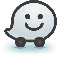 Waze Logo Image Images Logos - Transparent Waze Icon Png