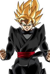 Super Saiyan 2 Goku Black By Chanmio67 - Dragon Ball Super Super Saiyan Goku Black Png