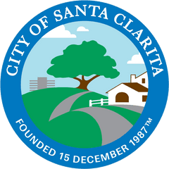 Seal Of Santa Clarita California - Santa Clarita Png