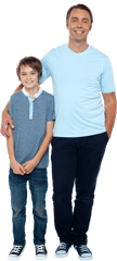 Family Png Images Transparent Background 367638 - Png Father And Son Png