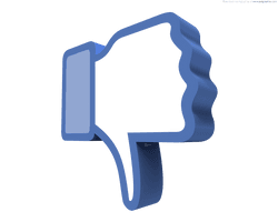 Thumb Button Symbol Facebook Signal Like - Free PNG