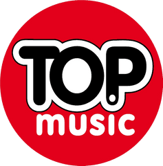 Download Hd Top Music Red Logo Png - Logo Top Music Png