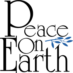 Earth Logo Png Transparent Svg Vector - Peace On Earth Words