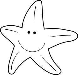 Sea Animals Cute Clip Art Freebies Contains 8 Images - Sea Cute Sea Animals Clipart Black And White Png
