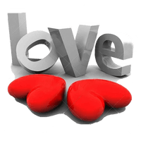 Word Love Photos Text HD Image Free - Free PNG