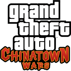 Gta Logo Chinatown Wars - Grand Theft Auto Chinatown Wars Logo Png