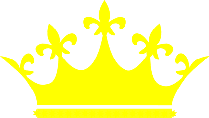 Crown Logos - Crown With Yellow Background Png