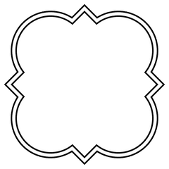 Quatrefoil - Fancy Shapes Transparent Background Png