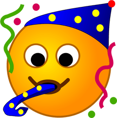 Emoji Png Party - Smiley Emoji Free Party