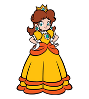 Princess Daisy Free HD Image - Free PNG