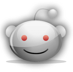 Social Icon - Reddit 3d Logo Transparent Png