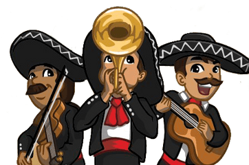 Index - Mariachis With Transparent Background Png