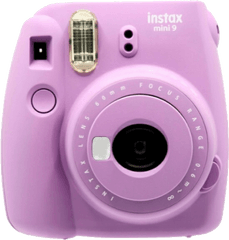 Clipart Camera Aesthetic Picture 433373 - Instax Mini 9 Smokey Purple Png