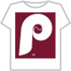 Old Phillies Logo - Roblox Nike T Shirt Roblox Png