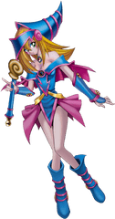 Dark Magician Girl - Dark Magician Png