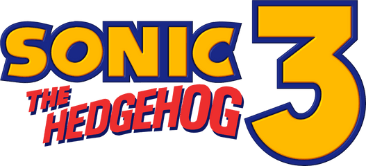 Sonic The Hedgehog Logo Sticker - Sonic The Hedgehog Png