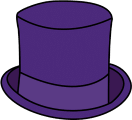 Top Hat In Arasaac Global Symbols - Costume Hat Png