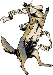 Clipart Download Art Crazywidow Info - Canidae Png
