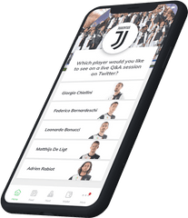 Juventus Socios - Smartphone Png