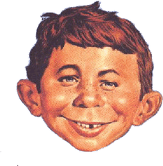 Peter Griffin - Alfred E Neuman Face Png