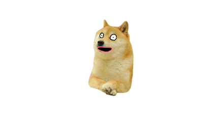 Doge Transparent Png 2 Image - Doge Meme Transparent