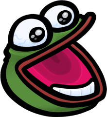 Peped Twitch Emote Png Image With - Pepe Emotes