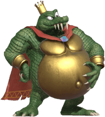 Download Free Png King K Rool - King K Rool Belly