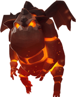 Clash Of Clans Lava Hound Png