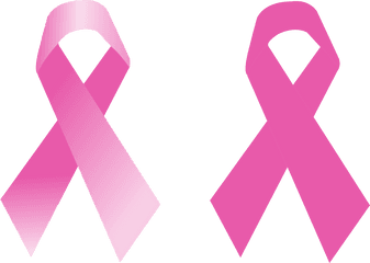 Breast Cancer Ribbon Logo Png - Hot Pink Cancer Ribbon