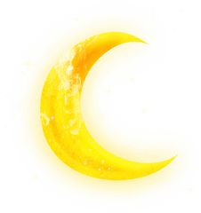 Download Hd Half Moon Png - Crescent Moon Png Transparent