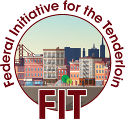 Federal Initiative For The Tenderloin - Vertical Png
