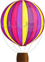 Balloon Clipart - Hot Air Balloon Png