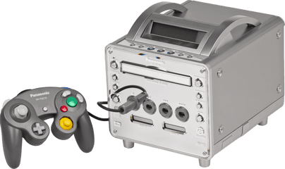 Gamecube Transparent Phillips Png Library Stock - Gamecube