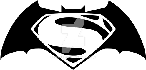 Batman Superman Logo Png Image - Batman V Superman Logo