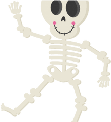 Vitamin D Transparent Png Image - Clip Art Skeleton Halloween