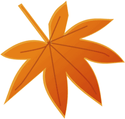 Of An Orange Autumn Leaf Clipart Panda - Free Clipart Images Leaf Clip Art Png