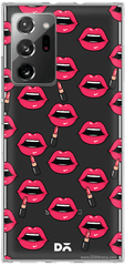 Lipstick Icon Classic Clear Case Cover For Samsung Galaxy Note 20 Ultra - Dot Png