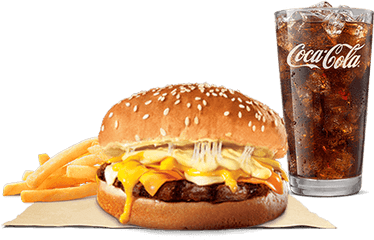 Burger King Delivery - Flame Grilled Bbq Hamburger Png