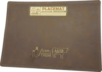 Placemat - Leather Png