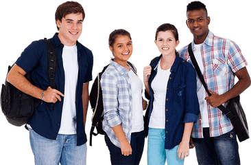 Stock Photo High School Students - Secondary School Students Png
