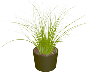 Bush Pot Plant Clipart Png Picture - Ã‡imene Benzeyen Saks Bitkileri