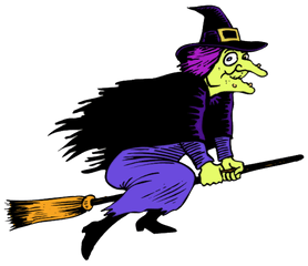 Witch Picture Download Png Files - Halloween Witch Clipart