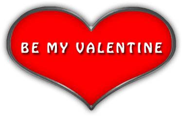 Free Valentine Gifs - Valentine Graphics My Valentines Heart Transparent Png