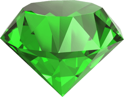 Emerald PNG Image High Quality