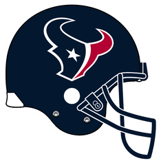 Texans Football Clipart Transparent - Houston Texans Helmet Logo Png