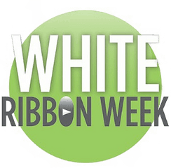 White Ribbon Week Whiteribbonweekorg - White Ribbon Internet Safety Png