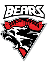 Bear Logo Transparent Png Clipart - Hockey Bear Logos